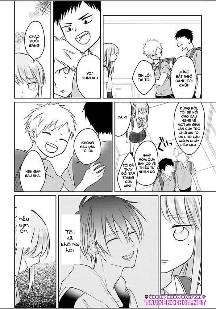 (vol 3) hãy khiến tôi ghét cậu chapter 1.5 11