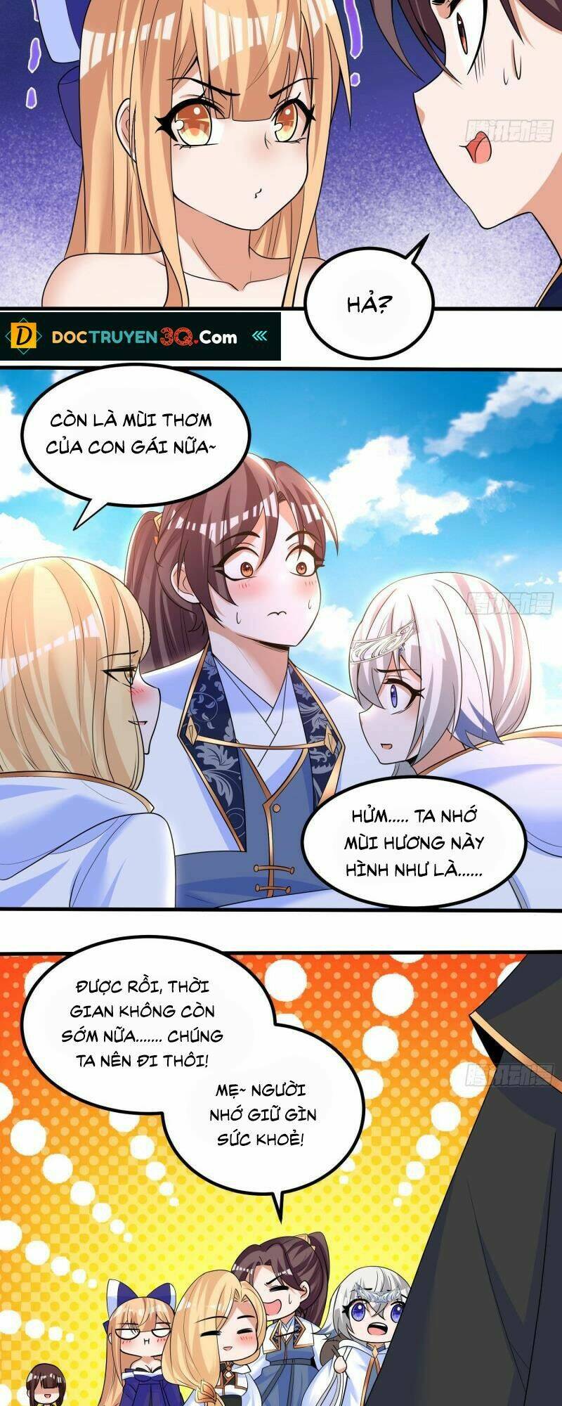 giáng thần chiến ký chapter 136 3