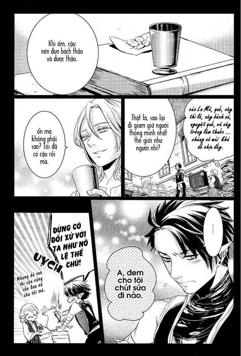 phong ấn triệu hồi ác quỷ dantalion chapter 19 11