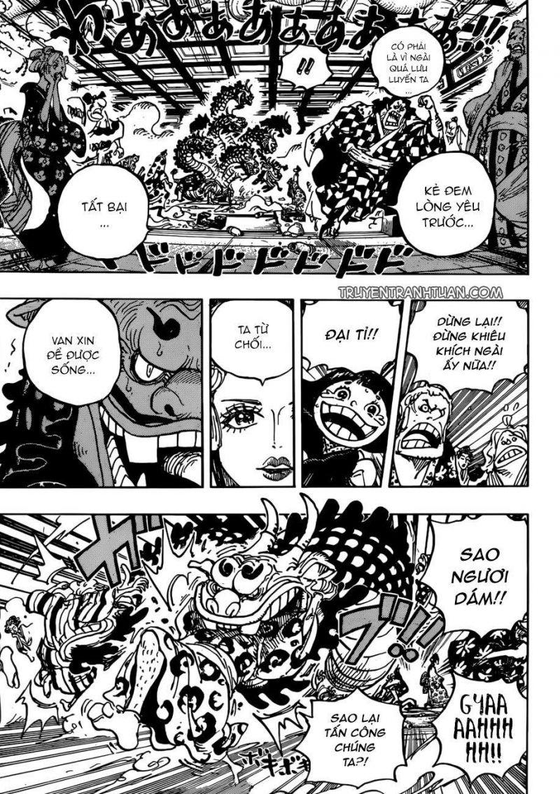đảo hải tặc - one piece chapter 933 3
