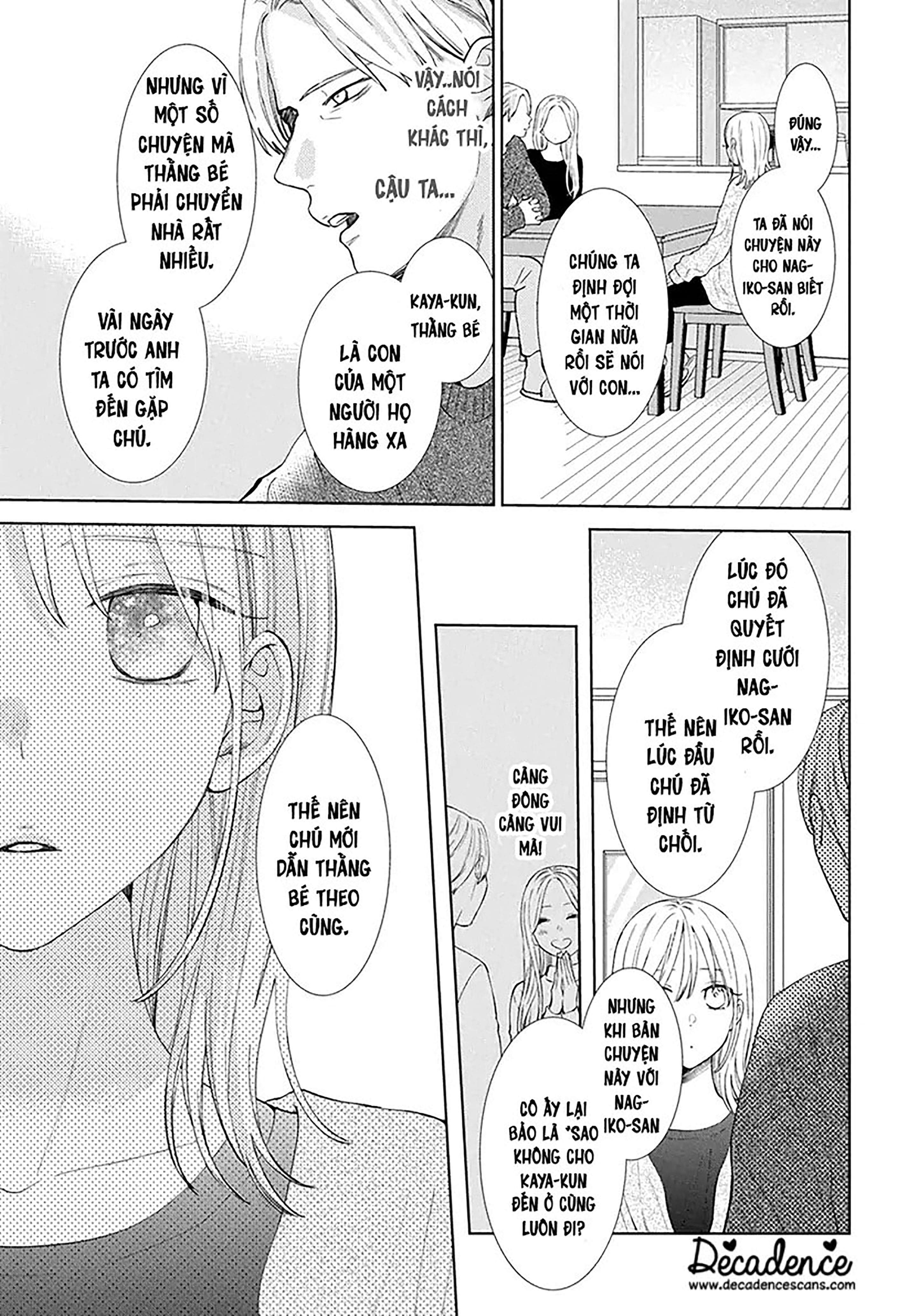 cơn bão mùa xuân và quái vật CHƯƠNG 2 4