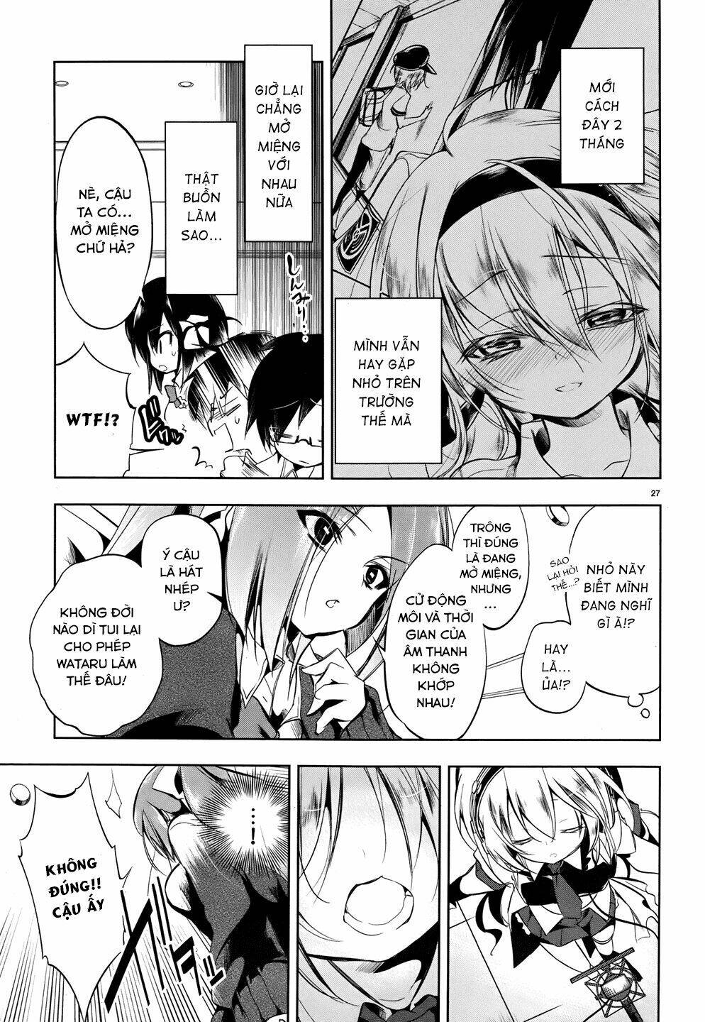 kebukurohatsu zensekai yuki! chapter 16 25