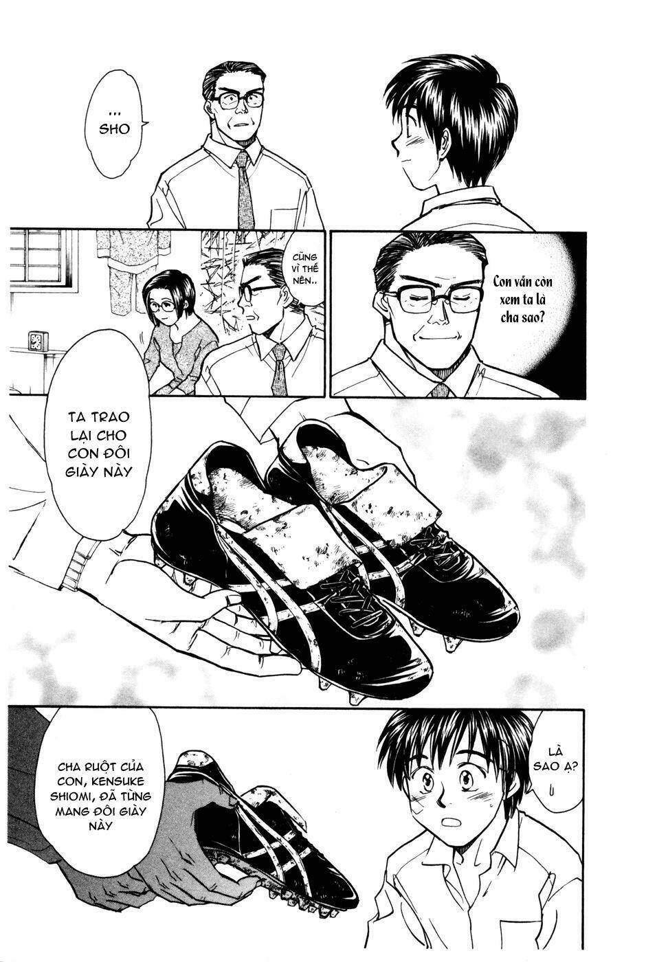 whistle - cơn lốc sân cỏ chapter 101 17