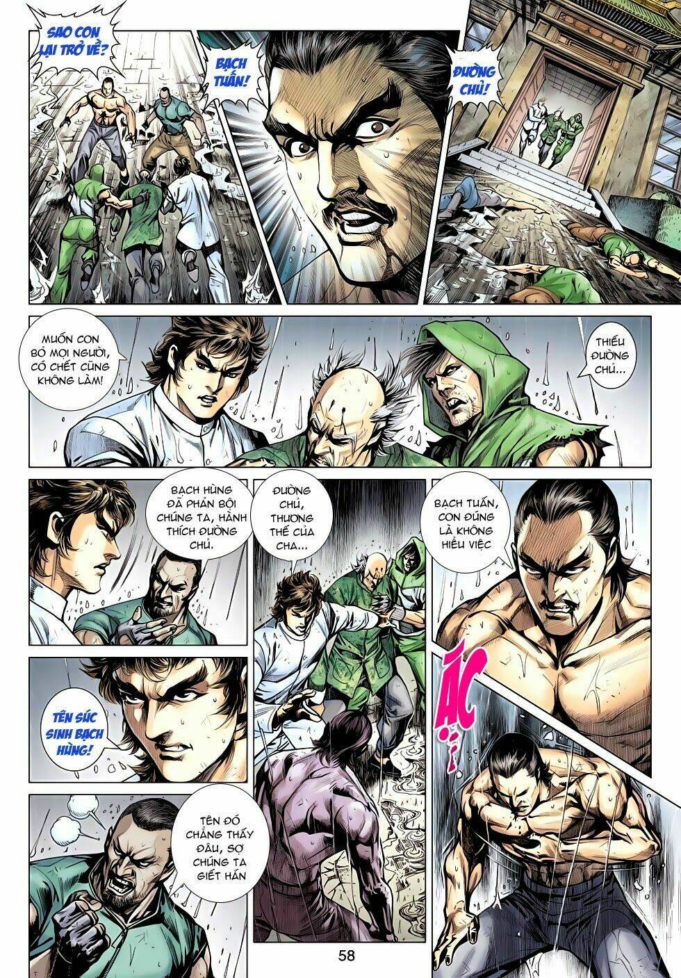 tân tác long hổ môn chapter 508 28