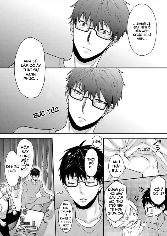 xin lỗi nhưng tôi có thể ăn hết được không?~ chung sống vui vẻ với người đồng nghiệp vô song của mình chapter 26 21