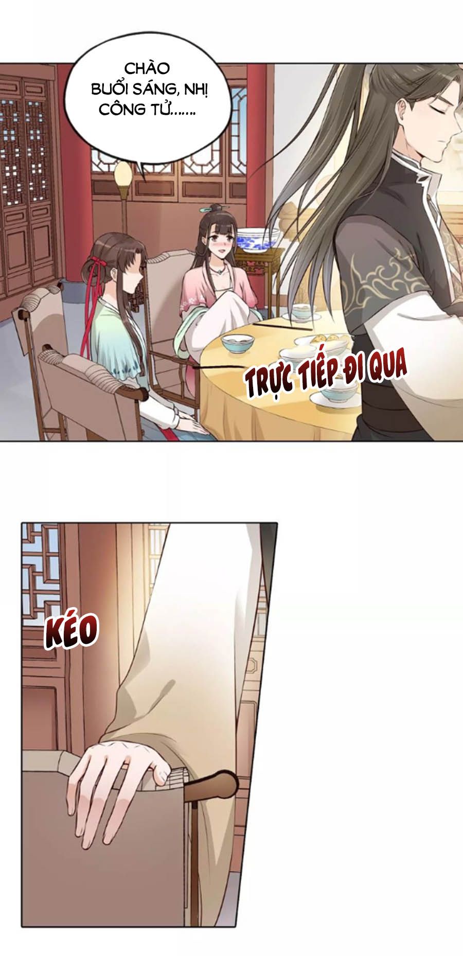 mỹ nhân già rồi chapter 11 29