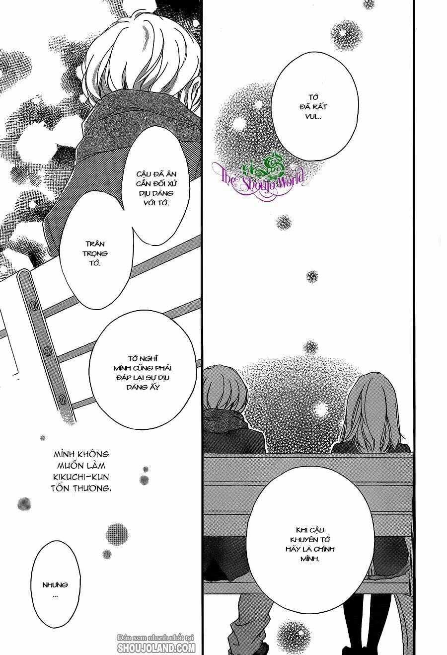 mối tình tuổi thanh xuân chapter 45 17