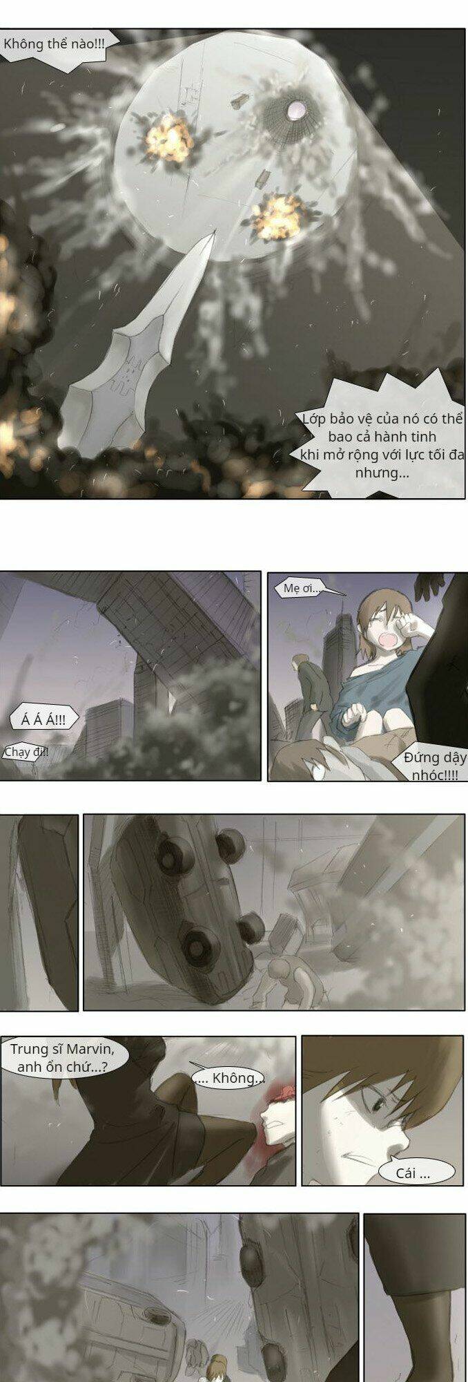 cuộc chiến với quái vật tại kỷ nguyên 430 chapter 20 14