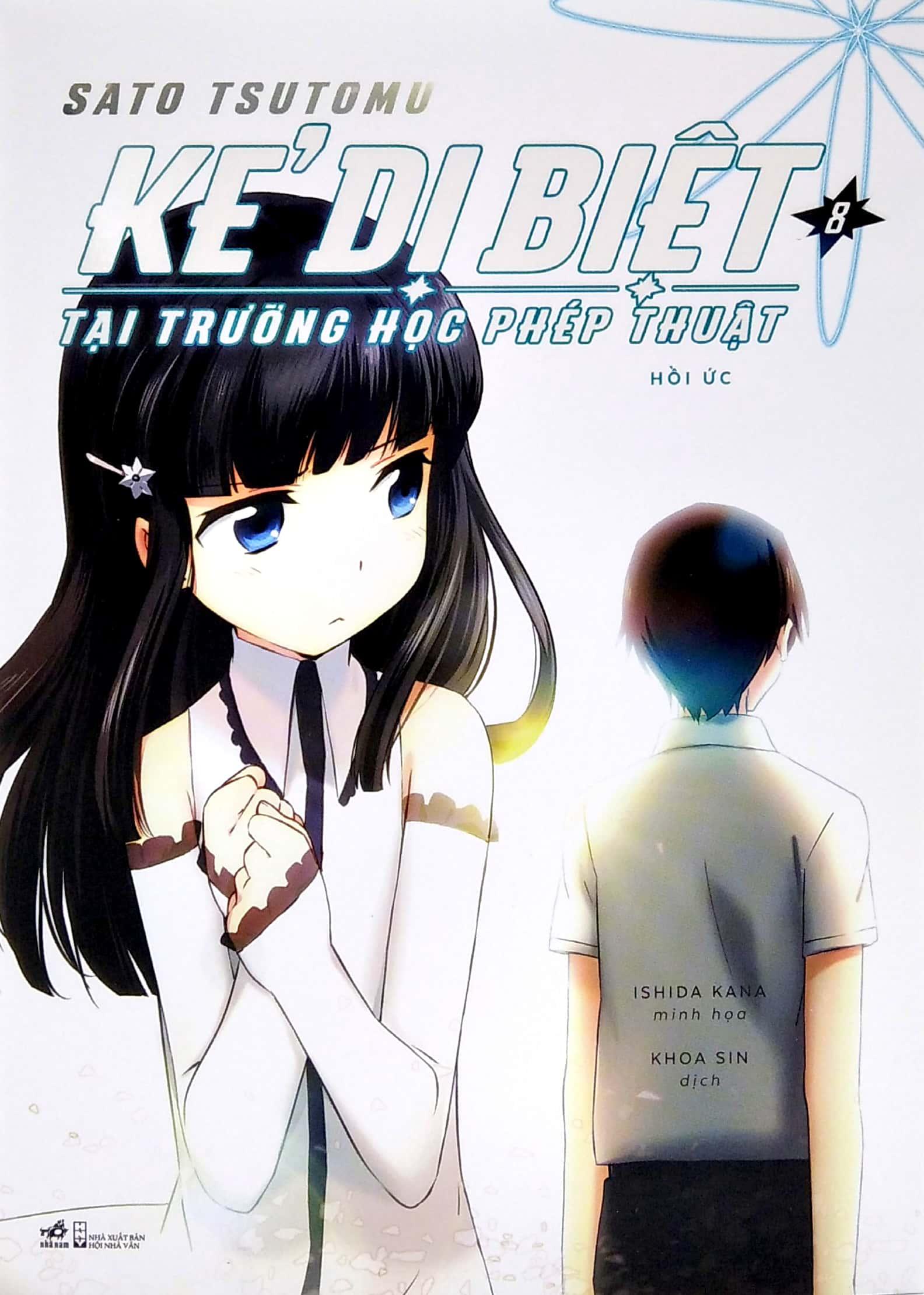 Sách Kẻ Dị Biệt Tại Trường Học Phép Thuật - Tập 8