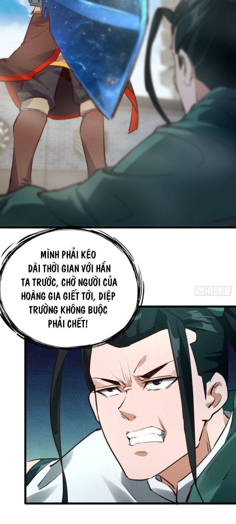 võ đạo chiến thần chapter 28 12