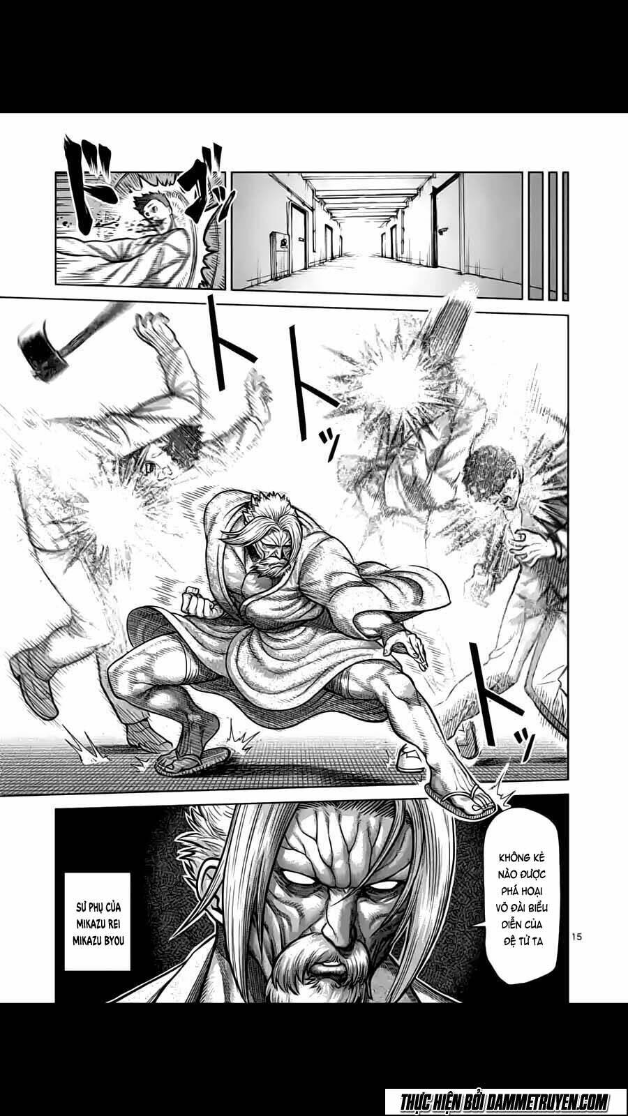 tokita ouma - đấu sĩ atula chapter 180 16