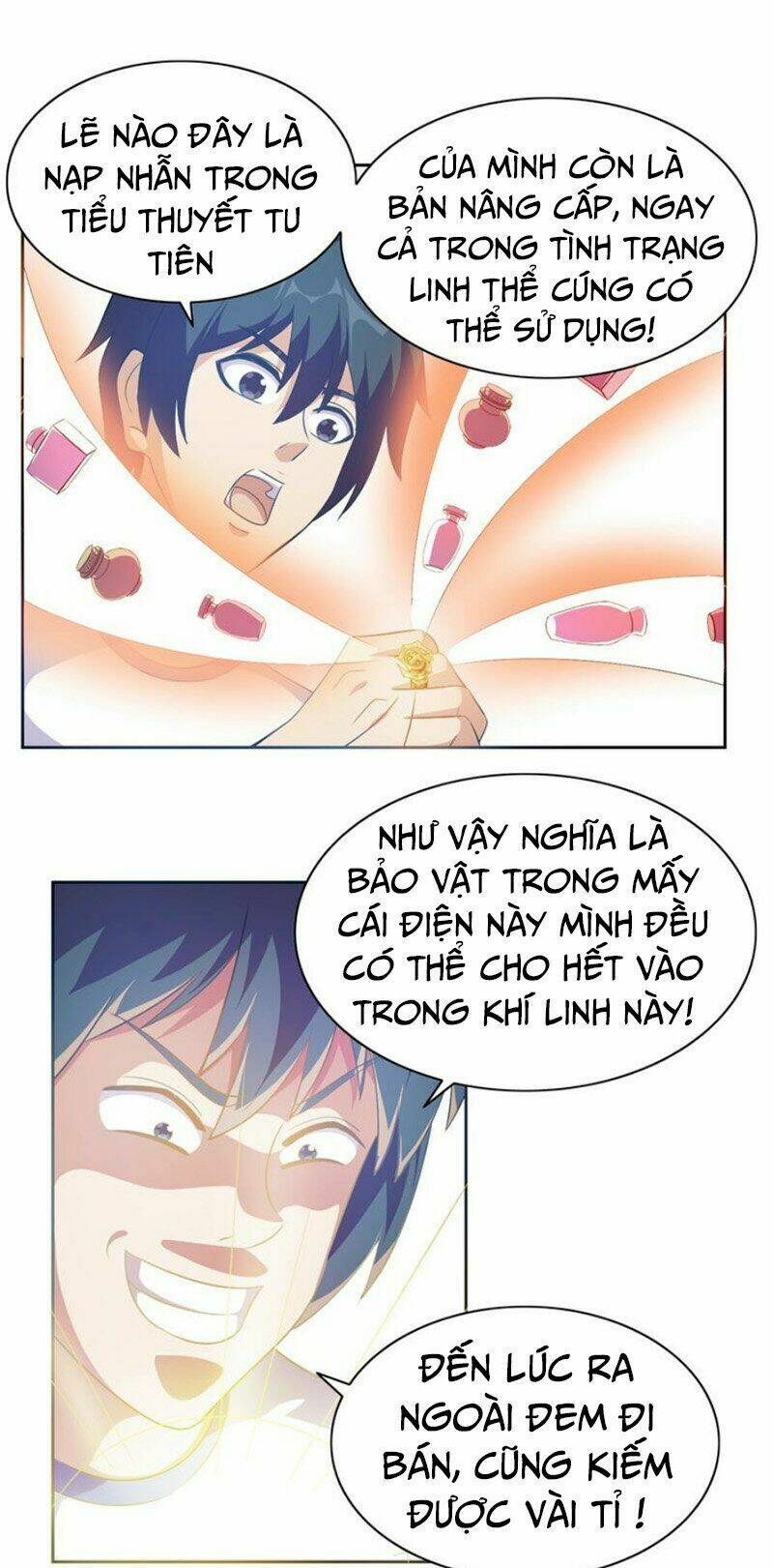 chín năm nghĩa vụ tu chân chapter 12 33