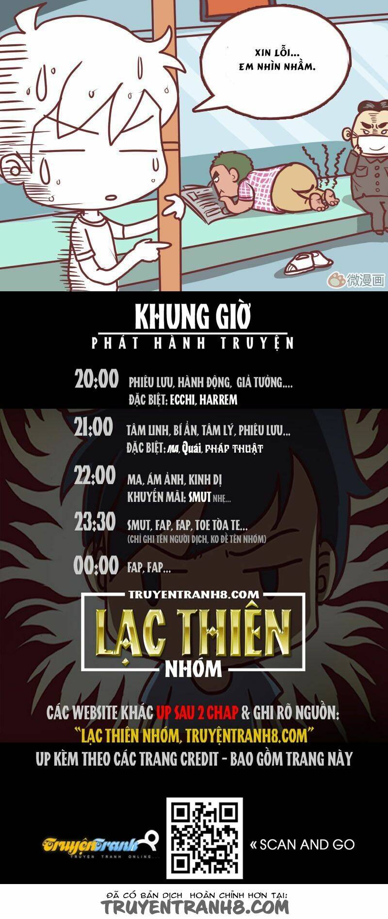 cười trên xe bus chapter 3 7