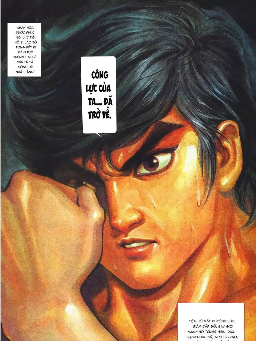 cựu tác long hổ môn chapter 1081 30