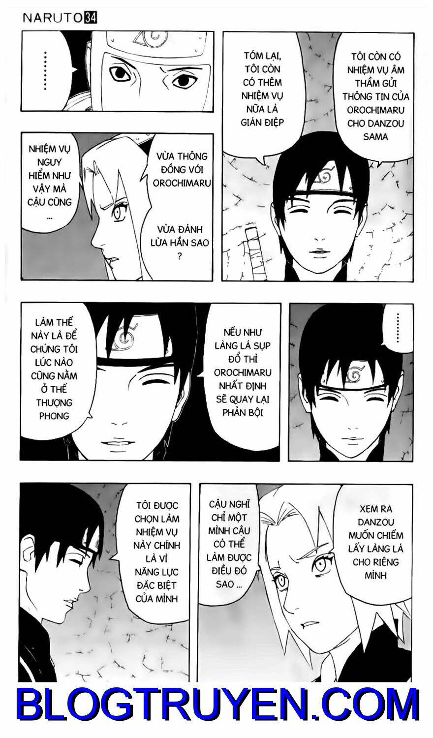 naruto - cửu vĩ hồ ly chapter 303 4