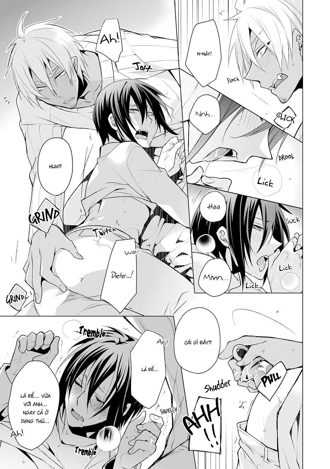 anh chàng người sói và tiểu thuyết gia lập dị chapter 5.2 8