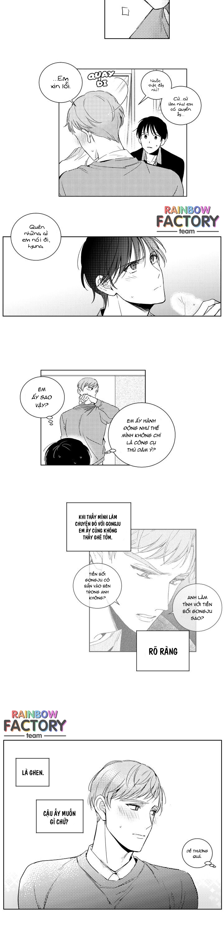 ai là kẻ lừa đảo ngọt ngào? chapter 15 3