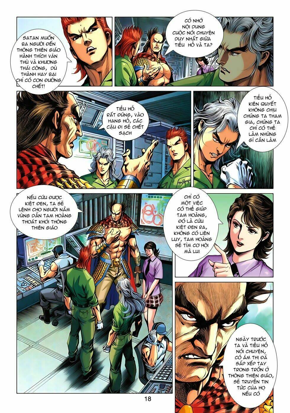 tân tác long hổ môn chapter 556 16