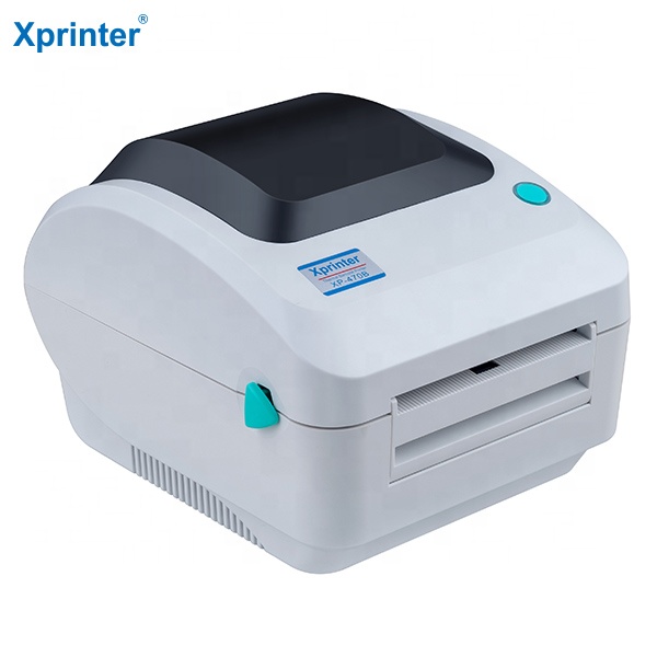Máy In Đơn Hàng TMĐT Xprinter XP- 470B,Máy in tem nhãn-mã vạch chính hãng, máy in vận đơn / Cổng USB-tốc độ in 152mm/s-Hàng Chính Hãng