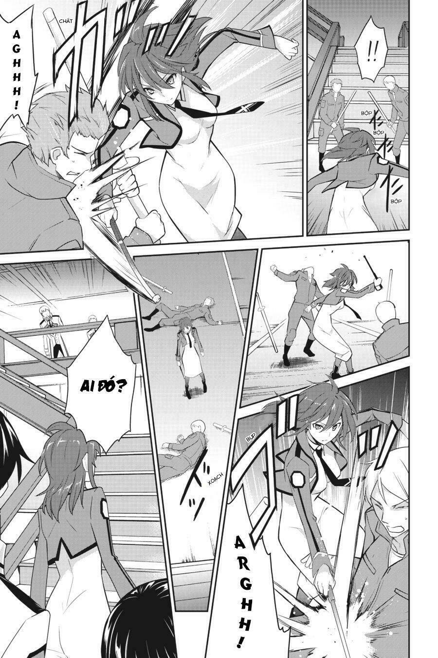 trường trung học pháp thuật chapter 19 6