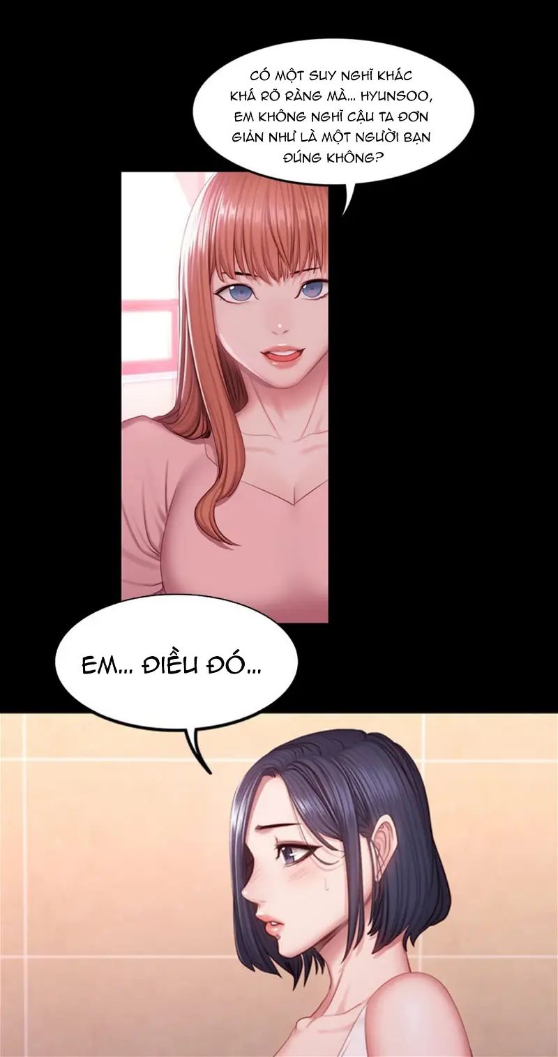 huấn luyện viên phòng thể hình - không che chapter 35 29