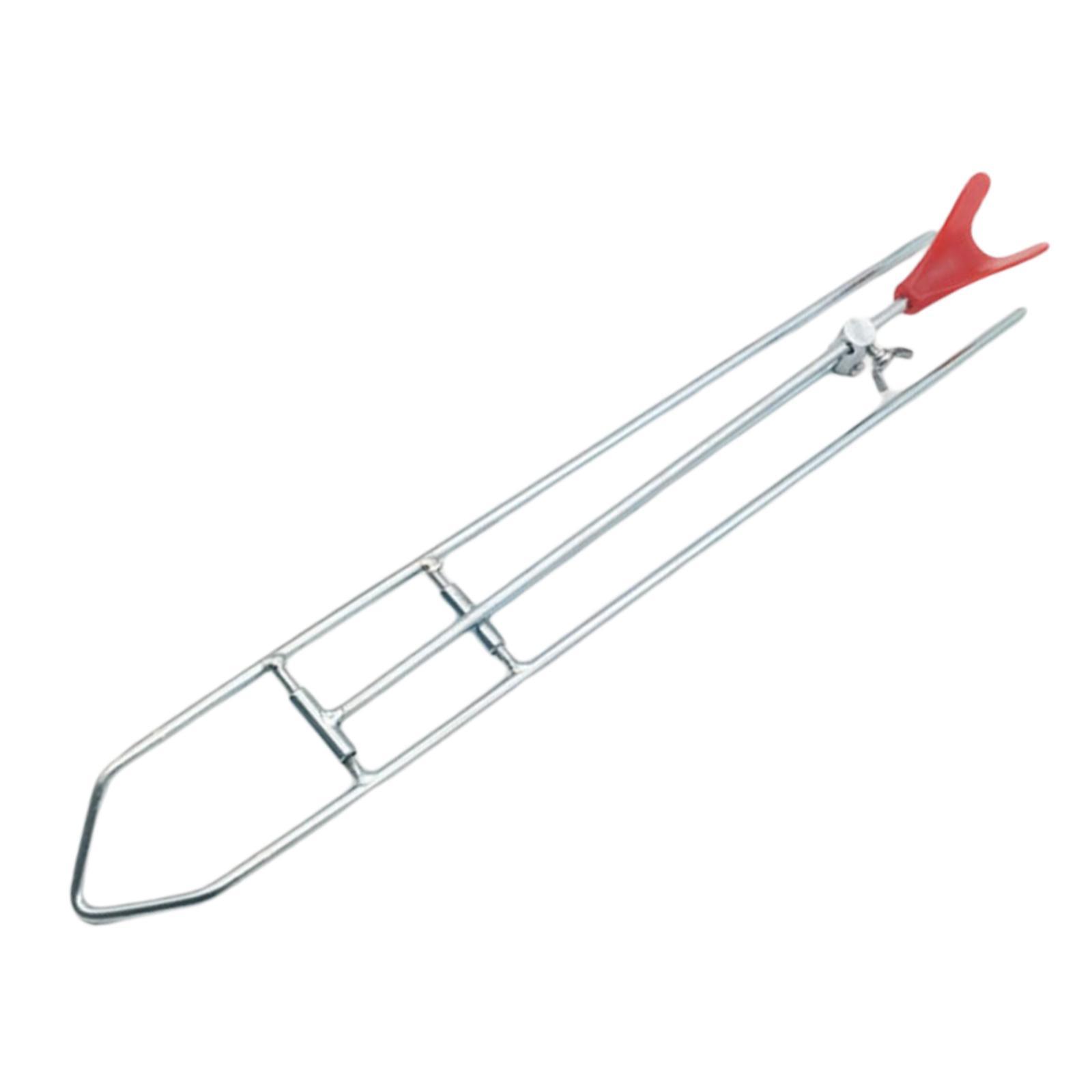 Foldable Fishing Rod Pole Holder Adjustable Folding Pole Stand Bracket