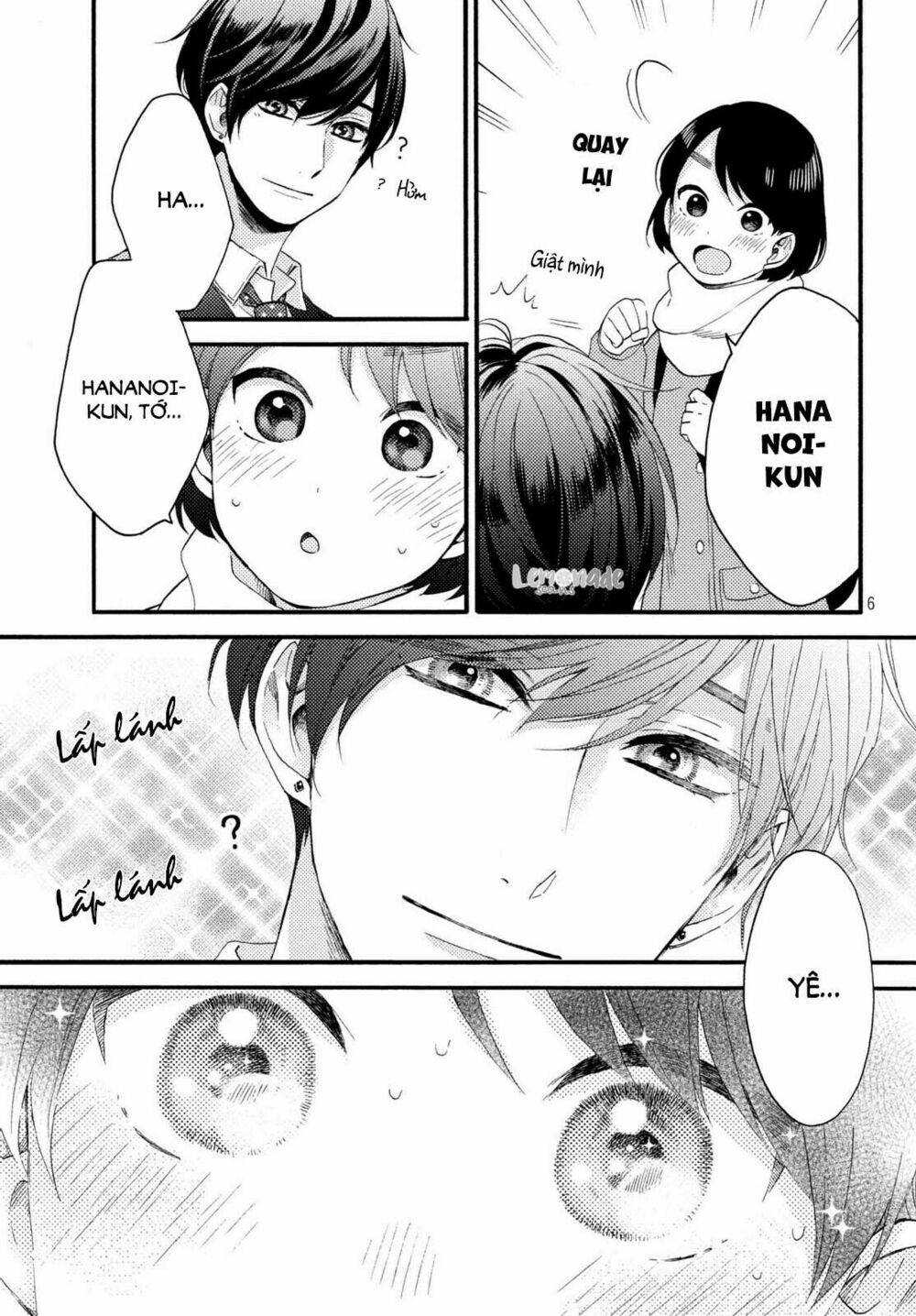 hananoi-kun to koi no yamai chapter 9 5