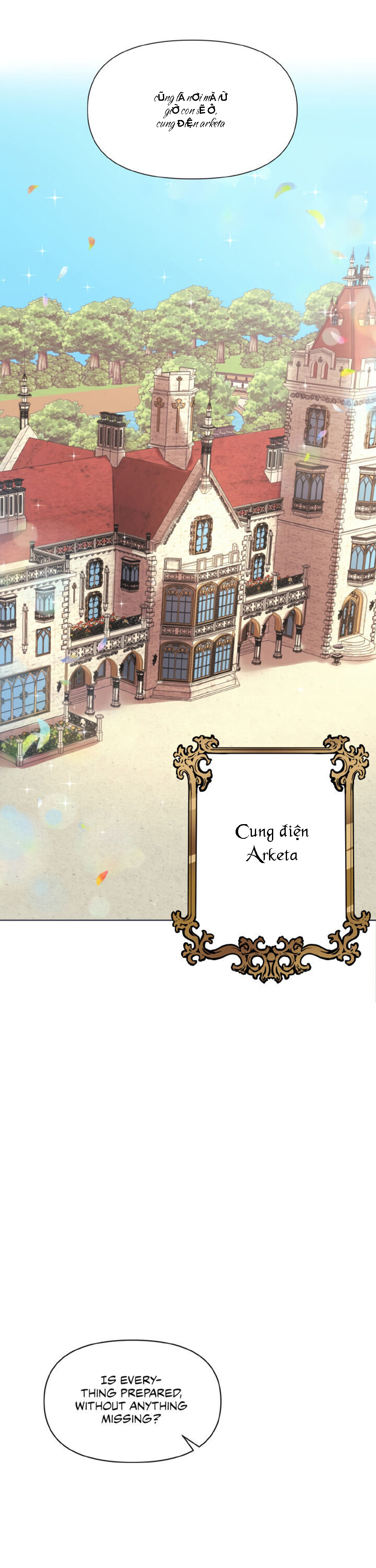 từ hôm nay,tôi sẽ là công chúa! chapter 3 12