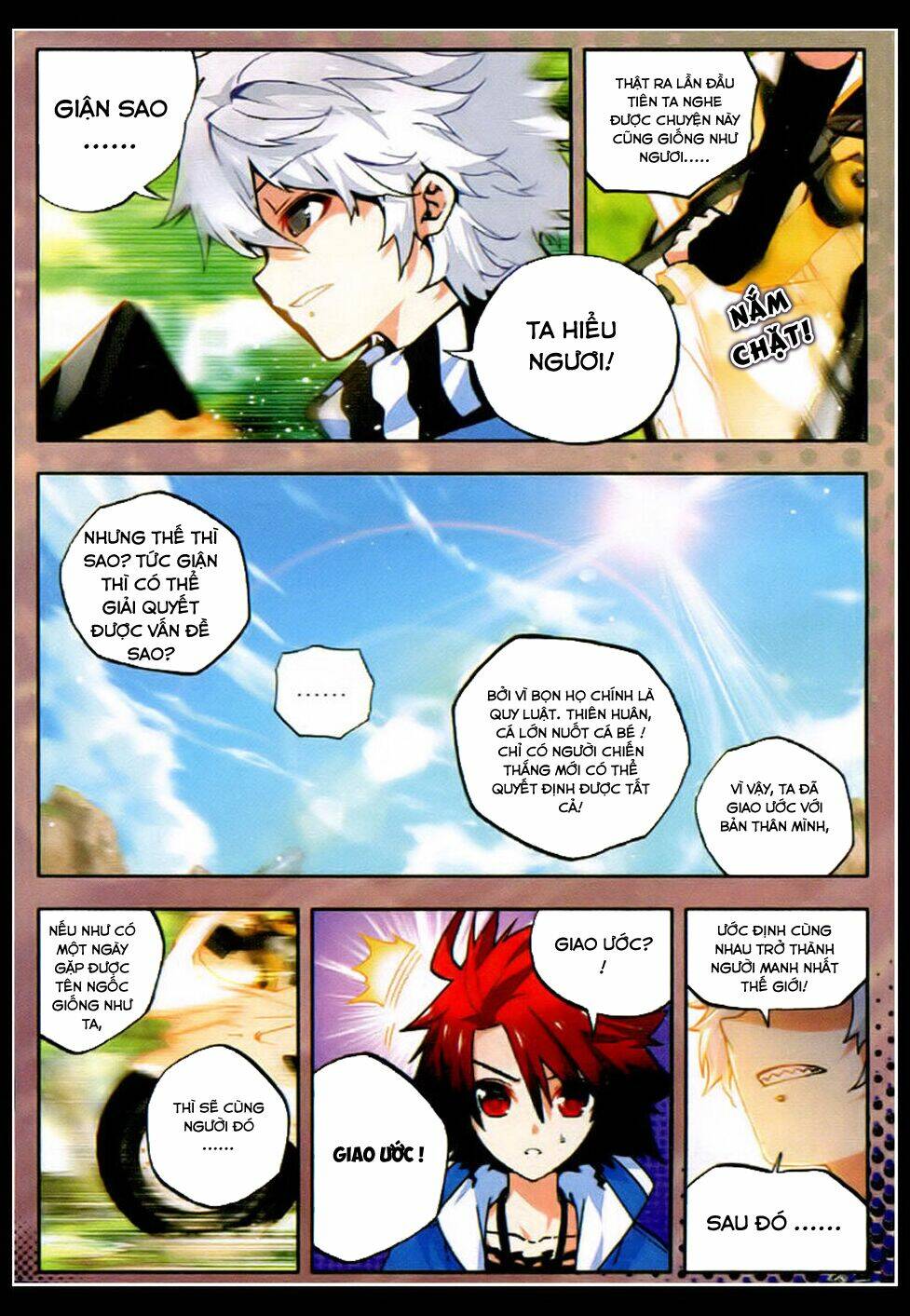 nộ lương tinh không chapter 28 14