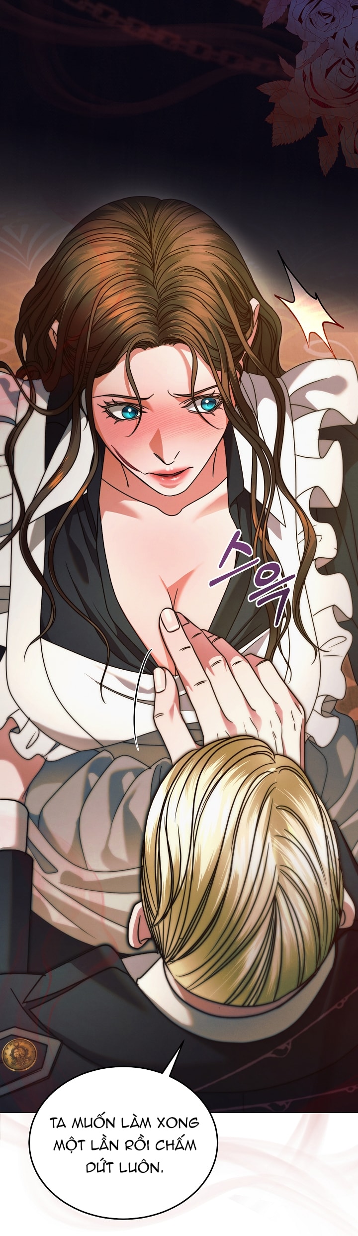 [18+] hãy cầu xin ta đi chapter 13.2 35