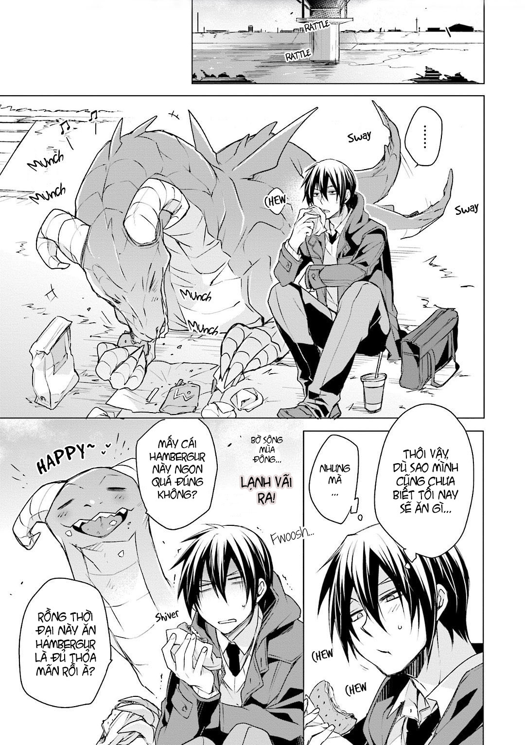 lấy tôi nhé rồng ca! chapter 1.1 15