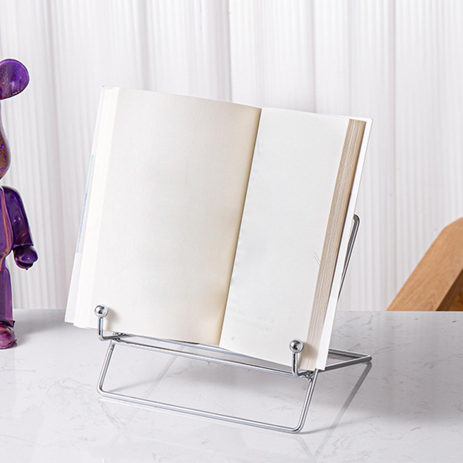 Metal Stand Lazy Bed  Desktop Multipurpose Foldable Creative Storage Rack Tablet Holder Cradle Tablet Bracket for Phone