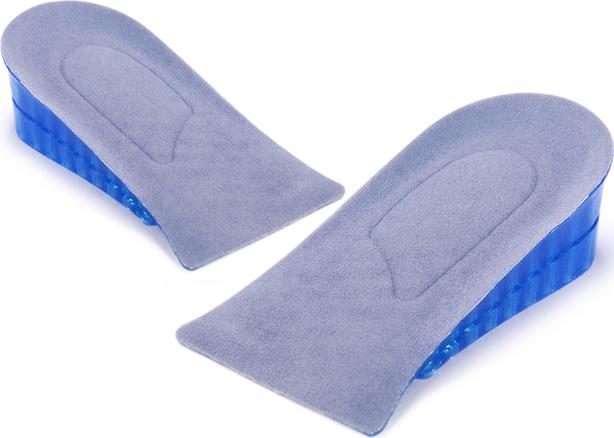 Lót giày tăng chiều cao gel nửa bàn 2 lớp cao 4 cm