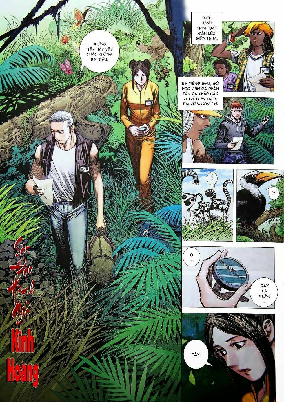 sát đạo hành giả chapter 134 3