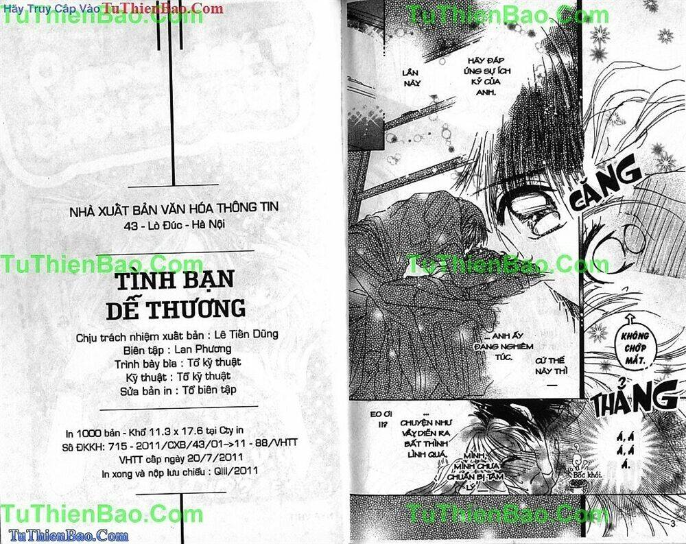 tình bạn dể thương chapter 9 2