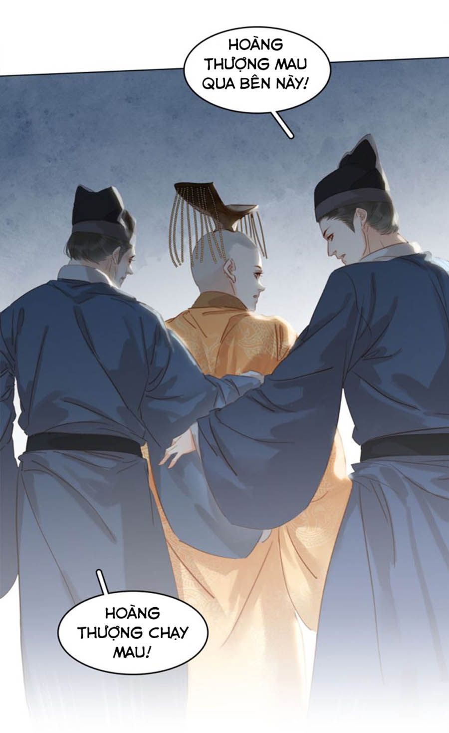 tiểu sư phụ, tóc giả người rơi rồi! chapter 38 35