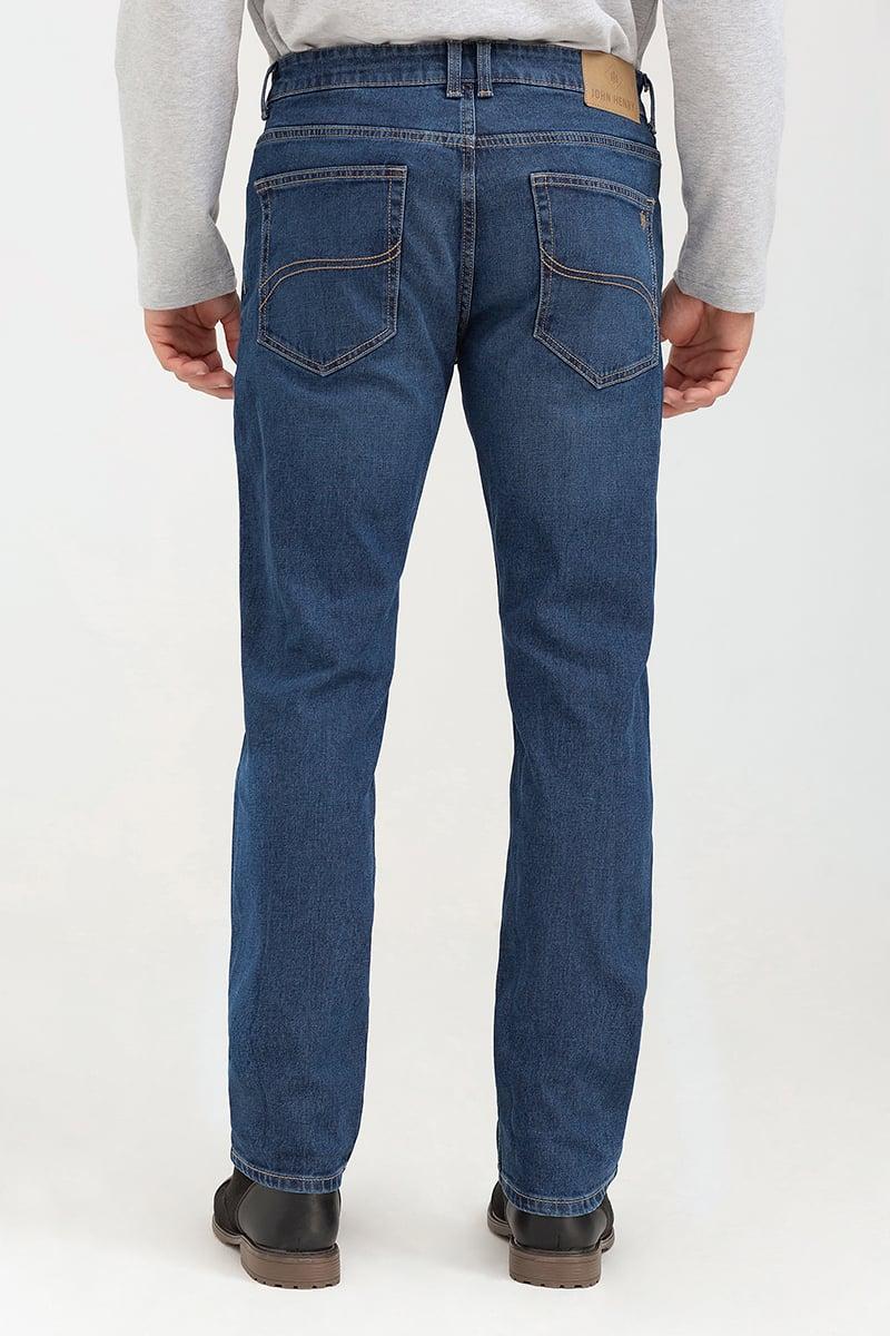 Quần jeans nam form ôm JN22FH31-SL - JEAN