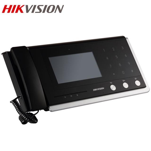 Bộ điện thoại hikvision bảo vệ nhà cửa - Hàng chính hãng