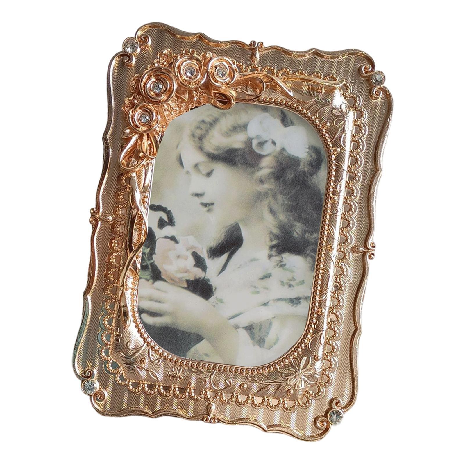 Modern Photo Frame Desktop Picture Holder Tabletop Ornament for Hallway