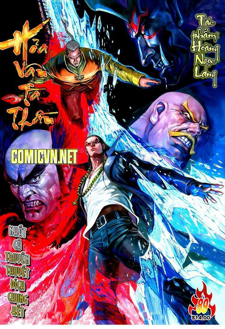 hoả vân tà thần ii chapter 89 1