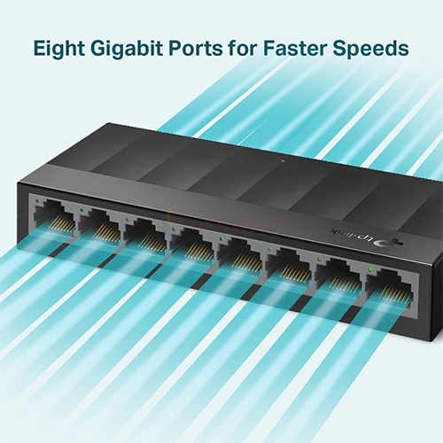 Switch TP-Link 8-Port Gigabit Desktop Switch LS1008G - Hàng chính hãng