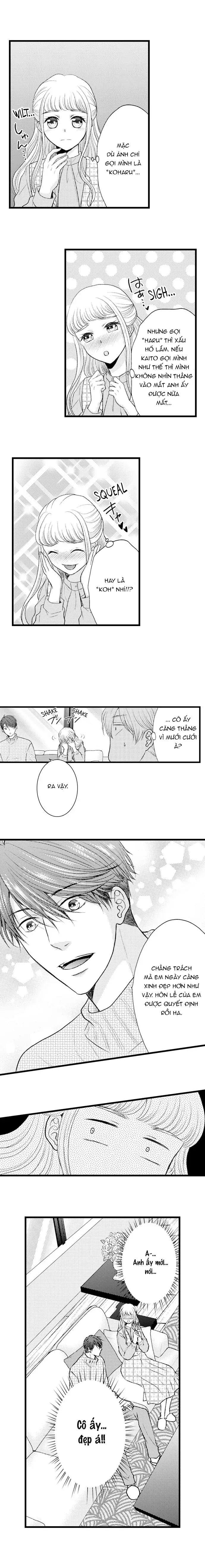 cuộc hôn nhân sắp đặt với tình đầu của tôi chapter 14.2 2