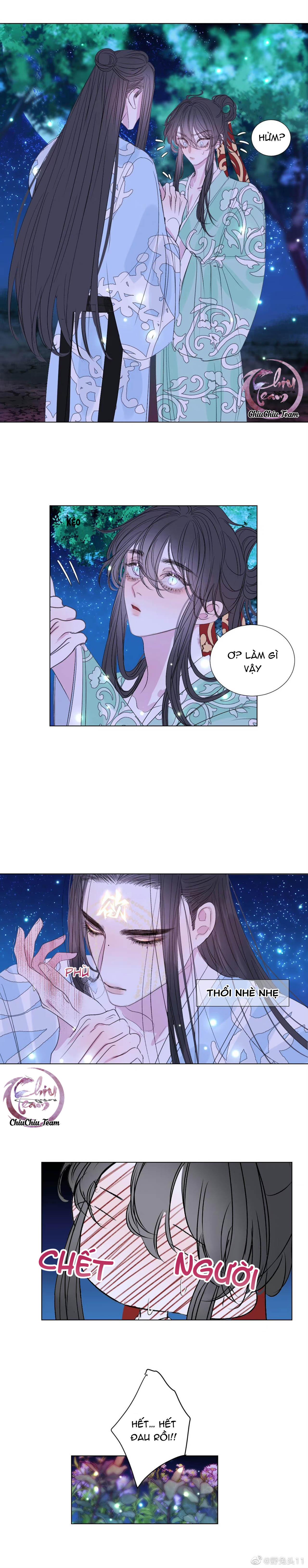 vài câu chuyện với sư tôn sau khi xuyên sách chapter 3 3