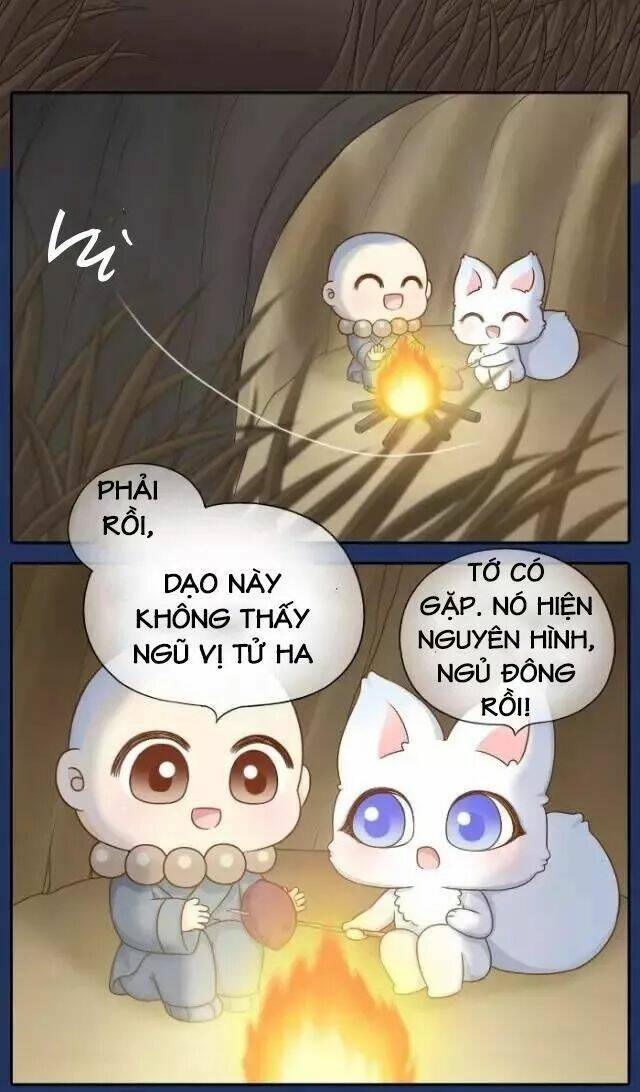 tiểu hồ ly vs tiểu hóa thượng chapter 67 5