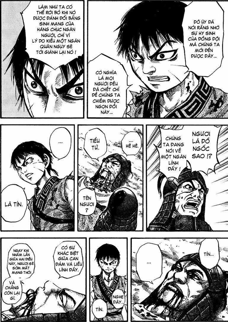 kingdom - vương giả thiên hạ chapter 64 13