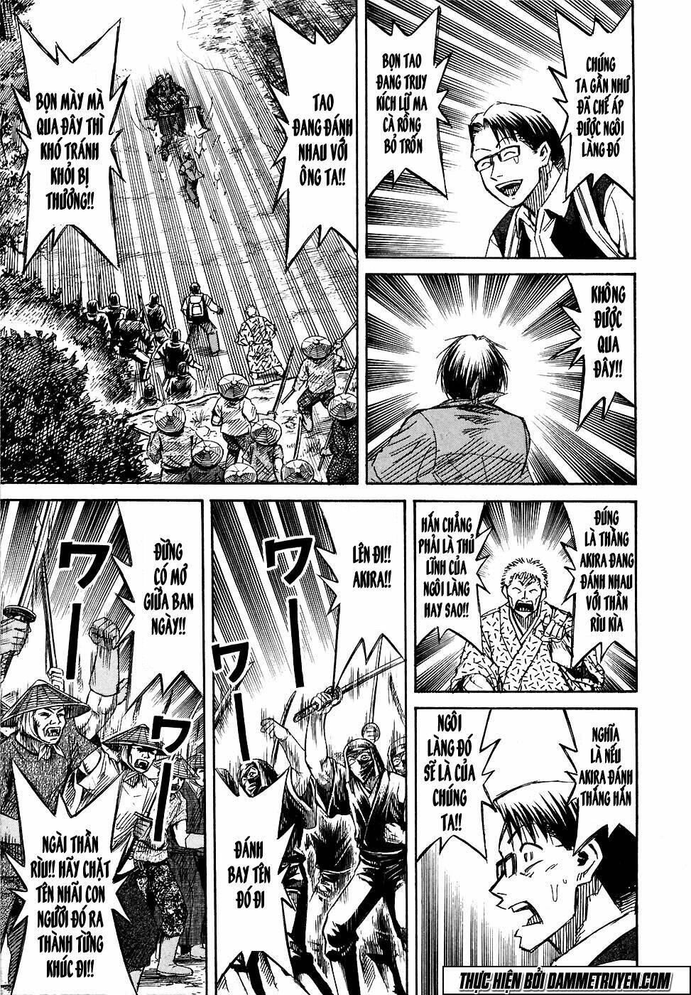 đảo ma cà rồng chapter 255 16