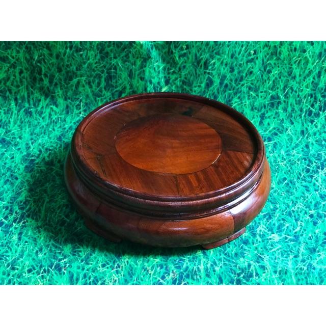 Chân đế gỗ hương Size đường kính 20cm