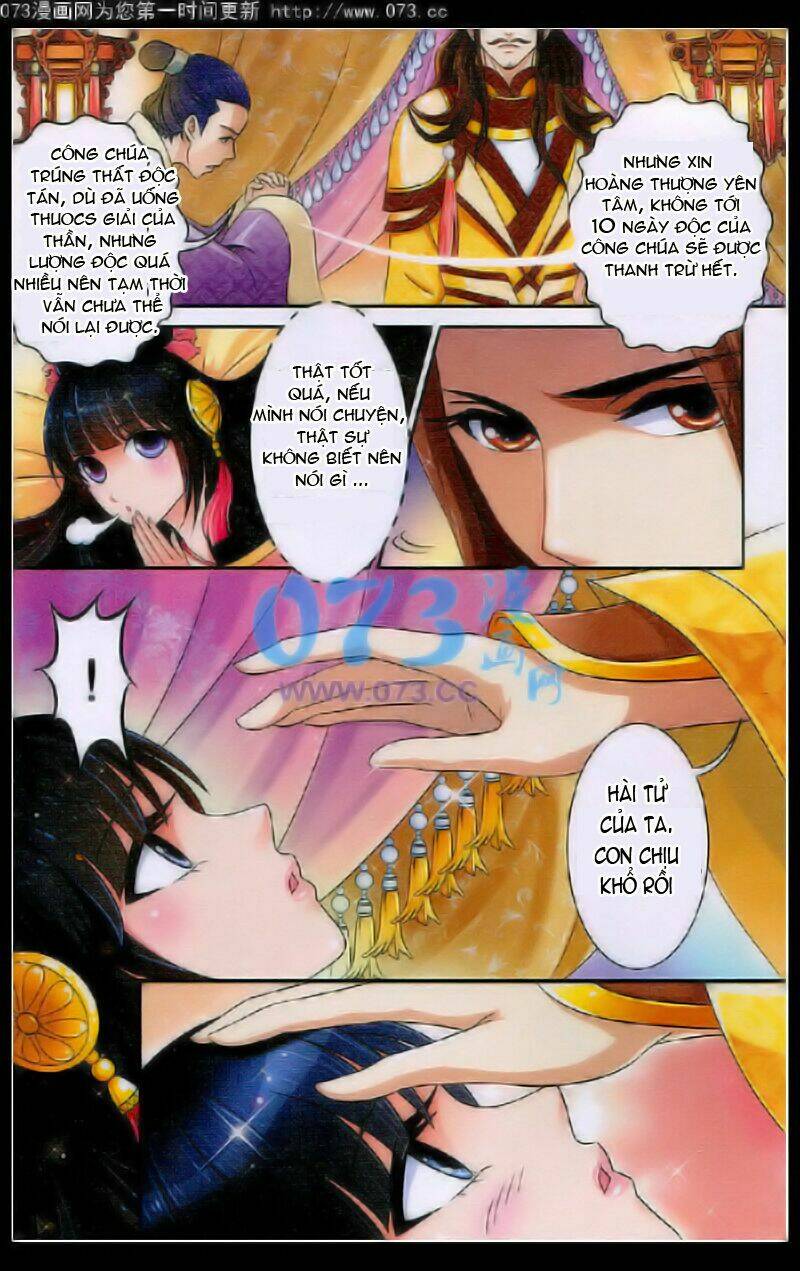 hoàng gia học uyển chapter 1 18