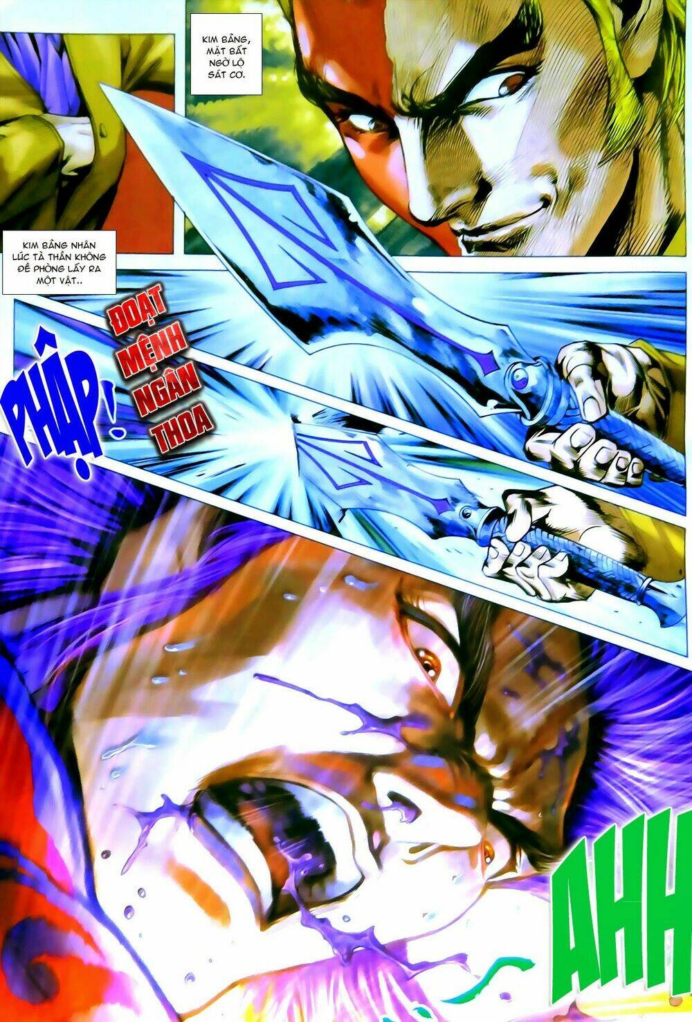 tân tác long hổ môn chapter 777 25