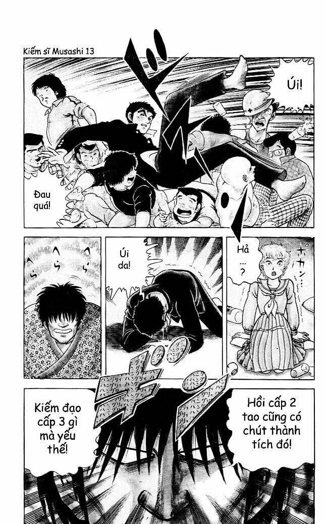 kiếm sĩ musashi chapter 113 19